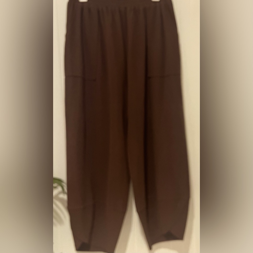 Women’s Casual Brown Lounge Pants